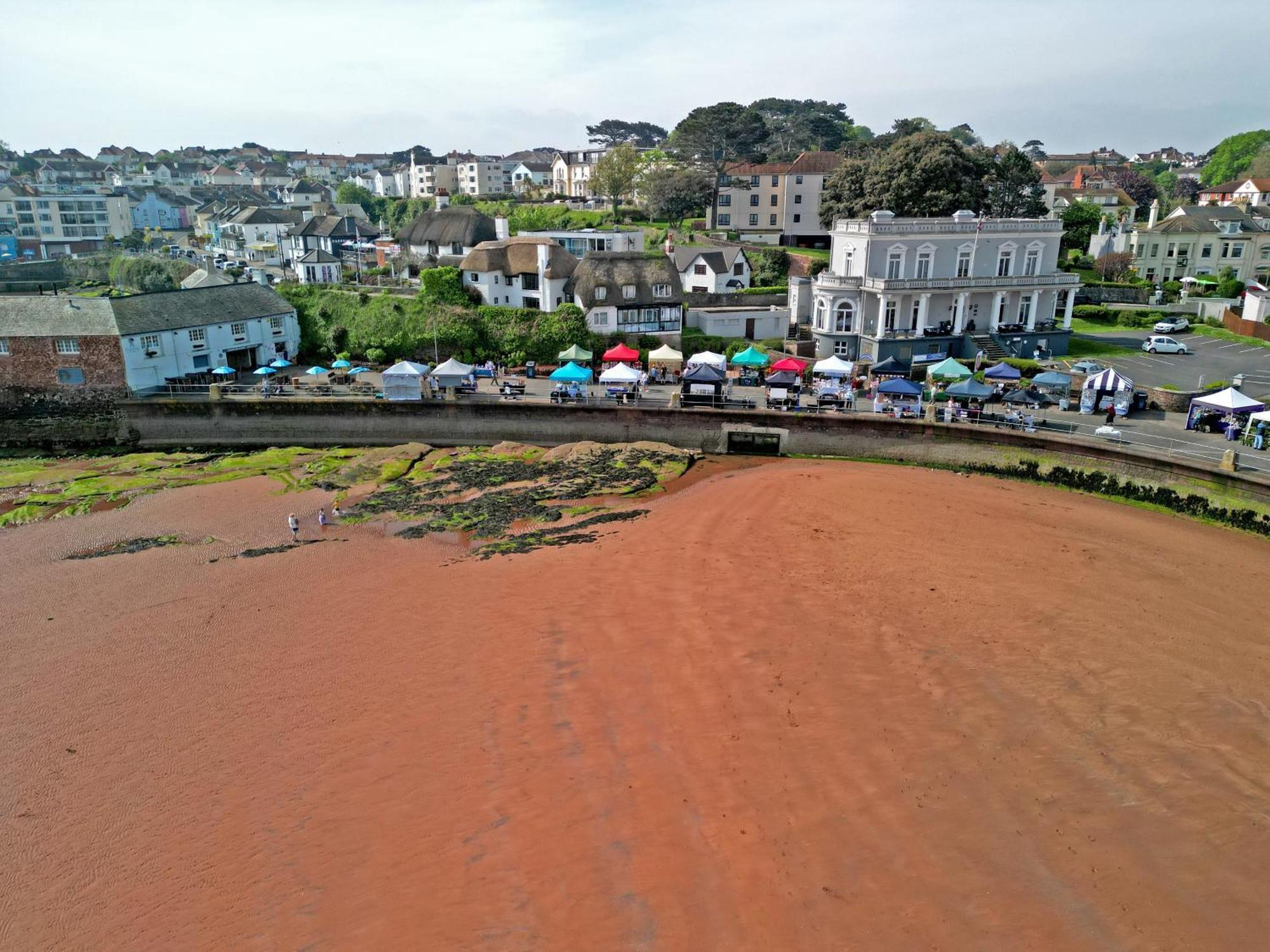 Sunnybeach Holiday Apartments Paignton Exteriér fotografie