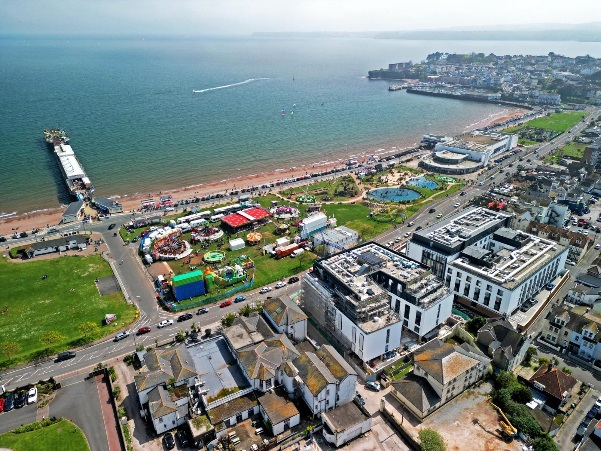 Sunnybeach Holiday Apartments Paignton Exteriér fotografie